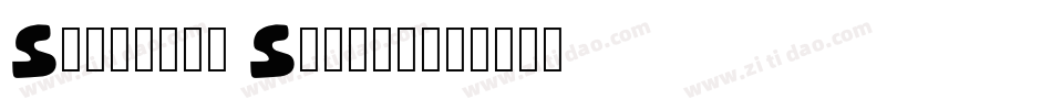 Skeletor Stance字体转换